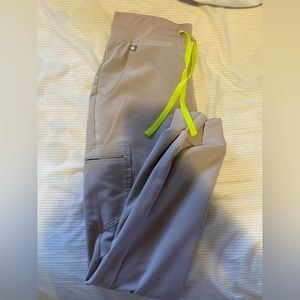 Figs Scrubs, Zamora Joggers & Rafaela top